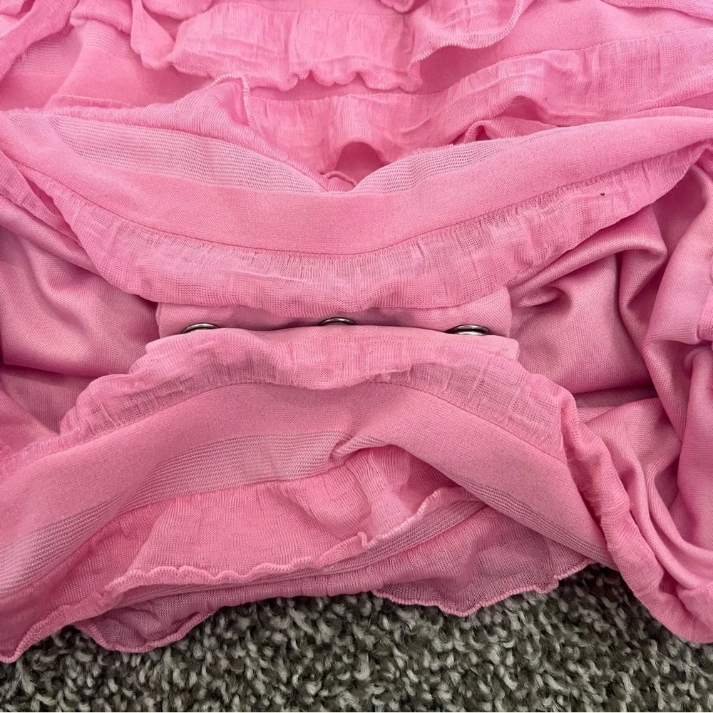 Pink Ruffle Onesie - Picture 6 of 6